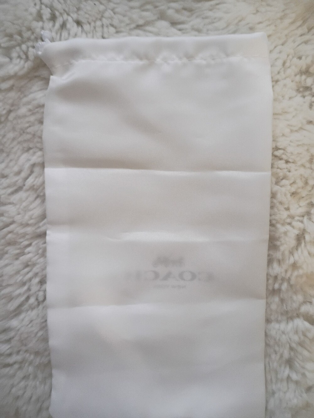 Coach  Drawstring Dustbag - Picture 2 of 3